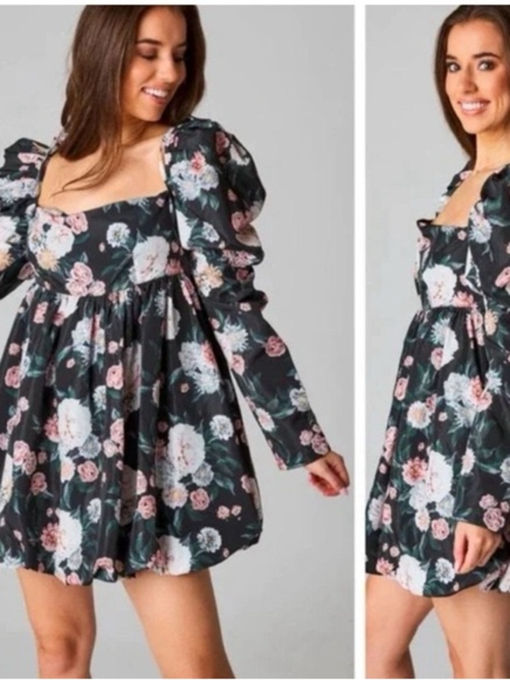 BuddyLove | Stassie Babydoll Mini Dress | XL - Picture 8 of 9